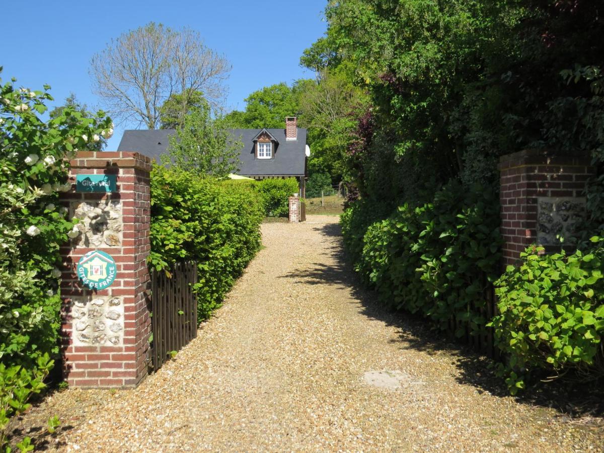 La Charetterie Villa Canouville Exterior photo